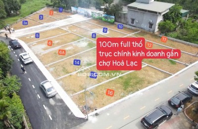CHÍNH CHỦ BÁN ĐẤT ĐẸP TẠI ĐỒNG TRẠNG – CỔ ĐÔNG – SƠN TÂY – HÀ NỘI